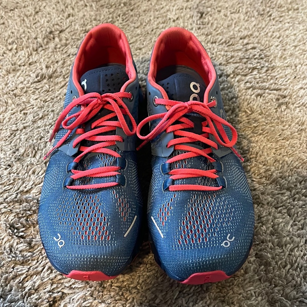 On running shoes